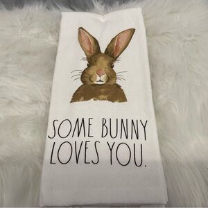 Rae Dunn- 3 Piece Kitchen Towel Set- NWT